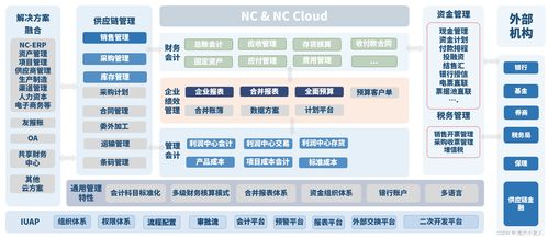 企業級BI應用與實踐探索 以用友ERP NC系列產品為例，賦能企業管理新高度